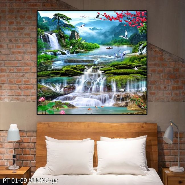 tranh phong thuy PT 01 09 VUONG